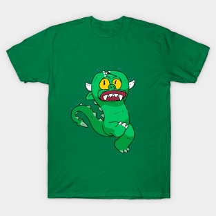 Hodag in the spring rain T-Shirt